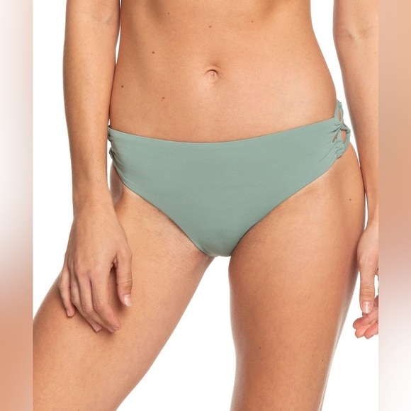 NWT Roxy Beach Classic Lace Up Bikini Bottom size XL - Picture 8 of 8